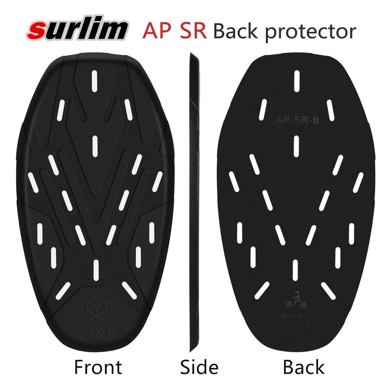 Surlim SR Back Protector CE Armor Motorcycle Jackets Back Pads Insert - Image 5